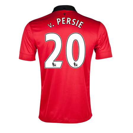 Robin Van Persie Soccer Jersey | Soccer Box