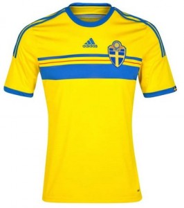 swedish soccer jersey