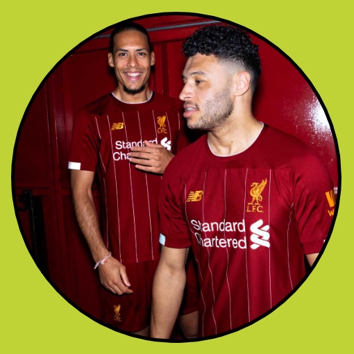 Liverpool Football Kit 2019/20