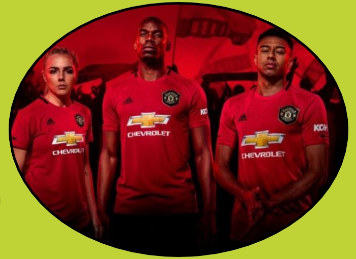 Man Utd Home Kit 2019/20