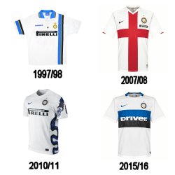 inter jersey history